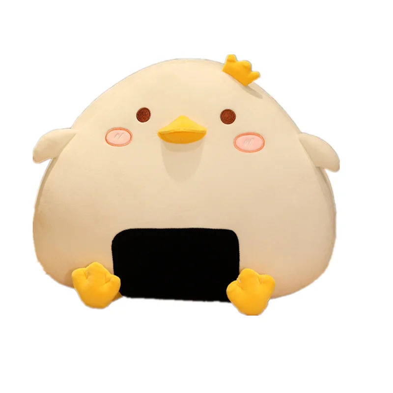 

1pc 30-55cm cute rice ball chick duckling plush pillow doll kawaii soft fur stuffed animal kids girl holiday gift