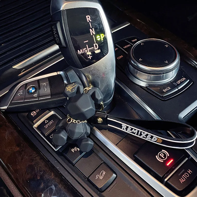 Мультяшный скандинавский кролик кукла брелок модный панк парные аксессуары