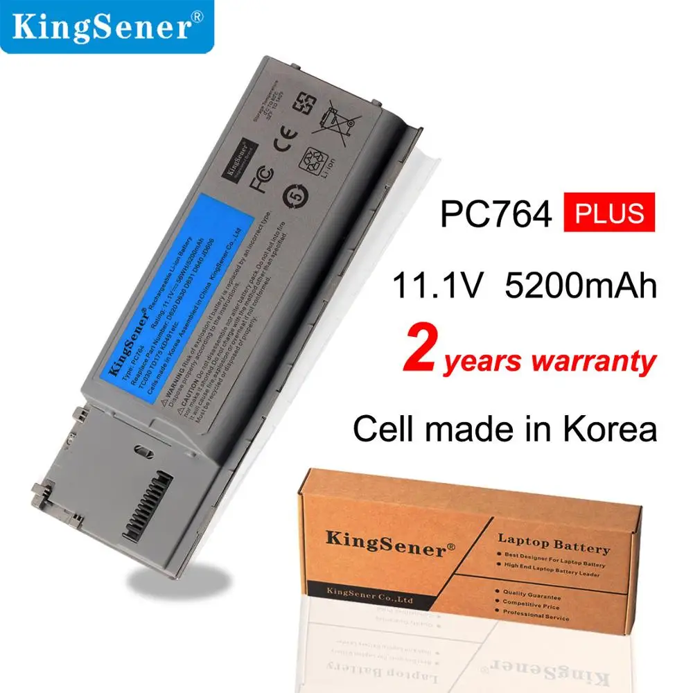 Аккумулятор KingSener в Корейском стиле для Dell Latitude D620 D630 D631 JD775 JY366 KD489 KD491 KD492 KD494 KD495 NT379