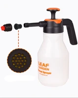 foamer manual air pressure foaming watering can pre washing car spraying foam can foaming device high pressure water gun