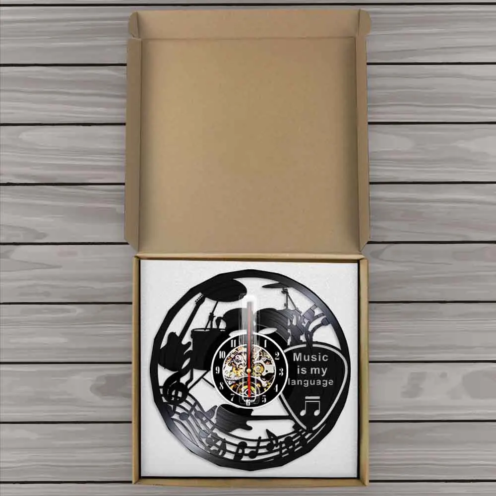 Музыка-мой язык музыка вдохновляющие цитаты настенные часы театр искусственные