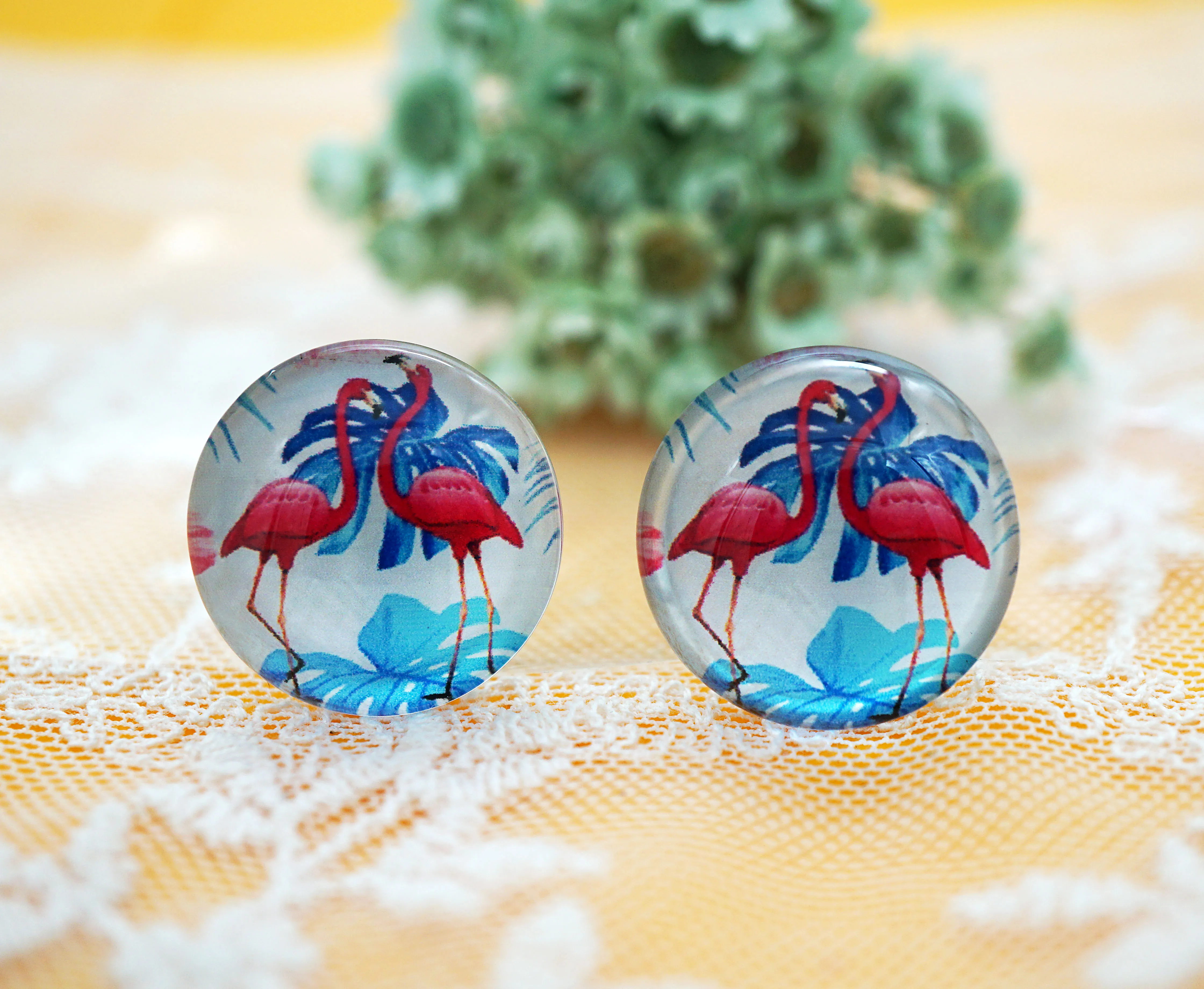 10PCS/lot Mixed Round 20MM Glass Cabochon for making charms key chain earrings necklace pins bookmark bracelet craft Supply | Украшения и