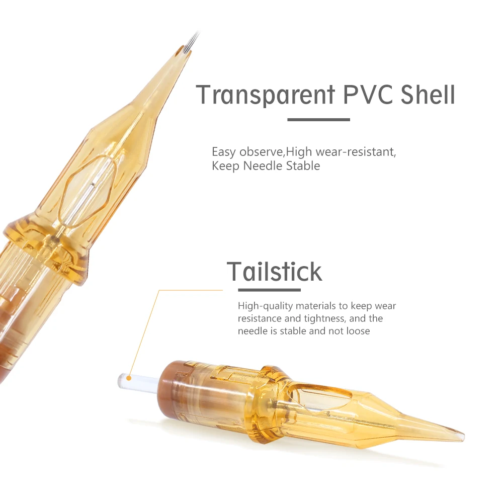 20 шт./кор. революционные иглы для тату картриджей круглая подкладка поставки|Иглы