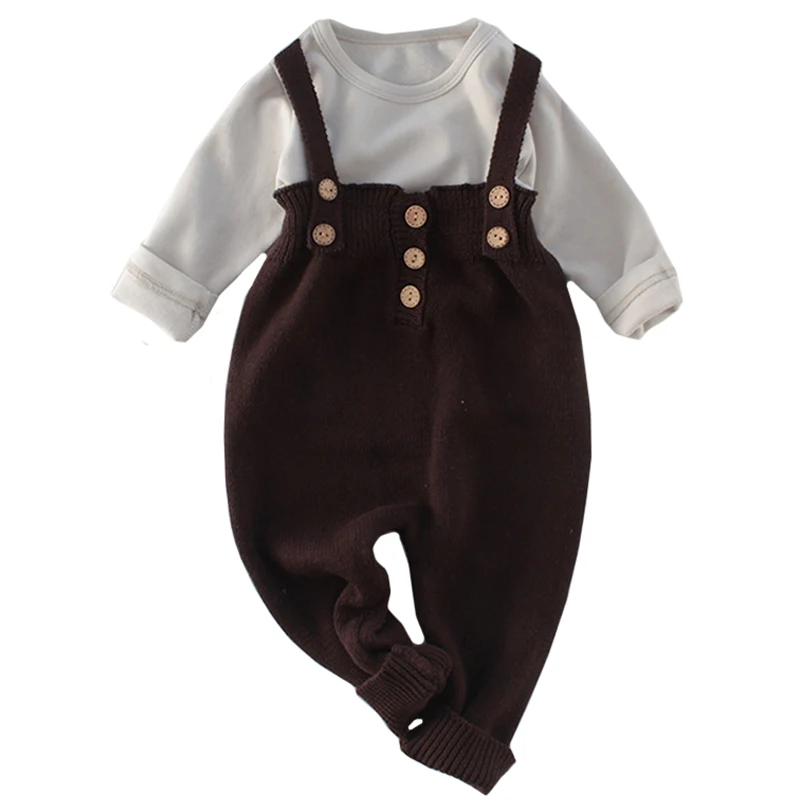 Комбинезон для новорожденных комбинезон маленьких мальчиков и девочек
