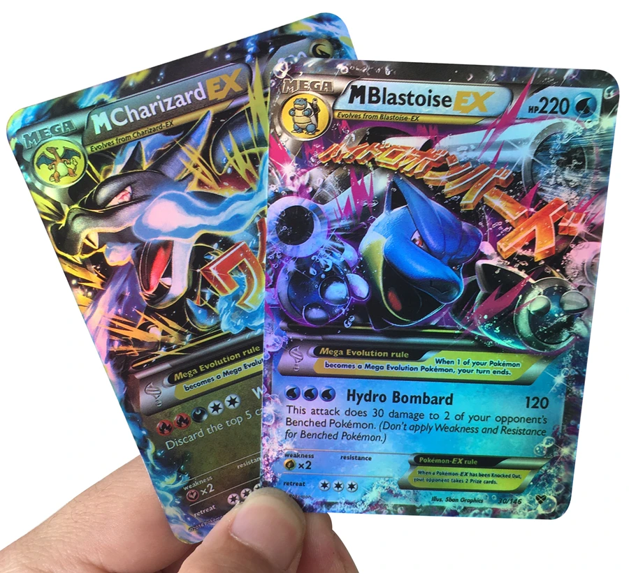 TAKARA TOMY GX Мега Сияющий Покемон карты игры битва карт 200 шт 25 50 шт торговые карты игра детская игрушка «Покемон»