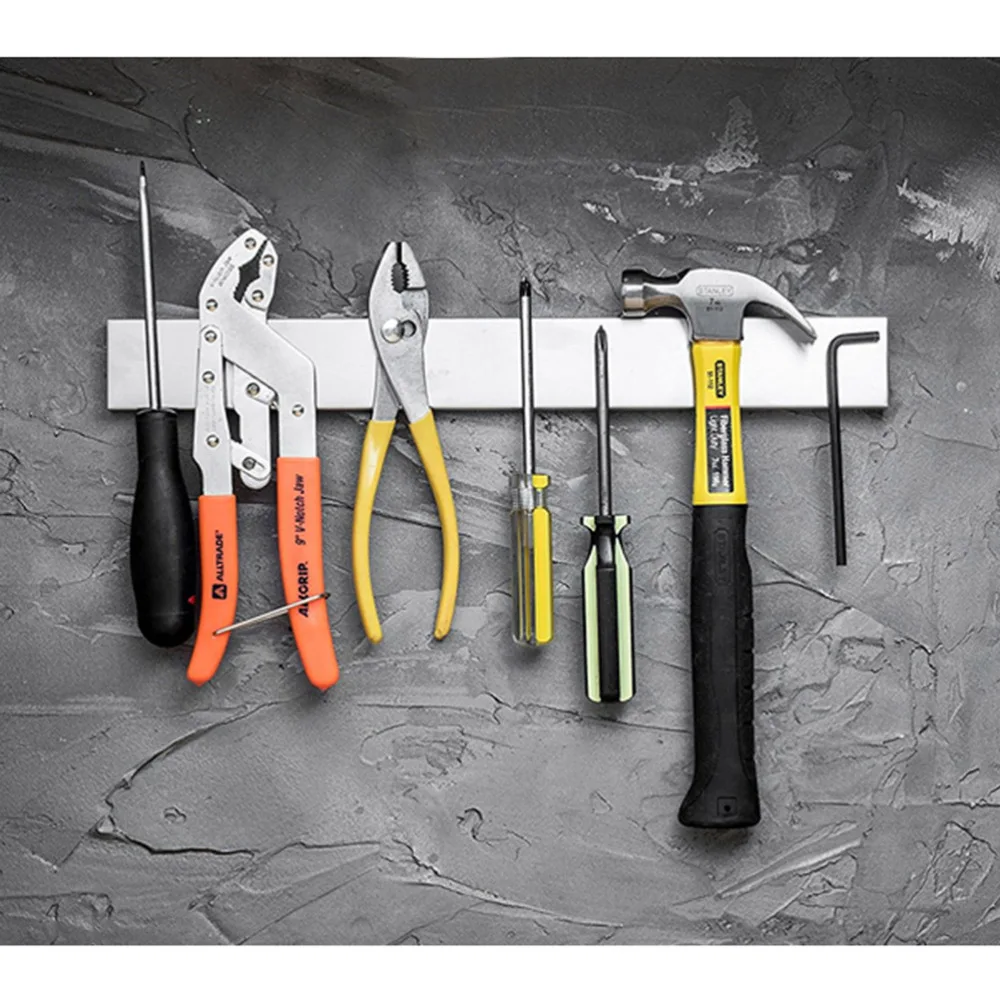 

304 Stainless Steel Magnetic Bar Wall Mounted Kitchen Utensil Holder