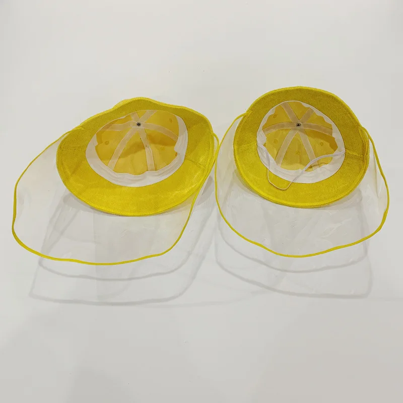 USPOP 2020 новые детские шапки с защитной маской вельветовые ковшовые шляпы для