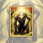 Картина Волчья девочка в красной шляпе, полноразмернаякруглая Алмазная вышивка с камнями из мультфильмов, 5D алмазная живопись, стразы, вышивка крестиком E342