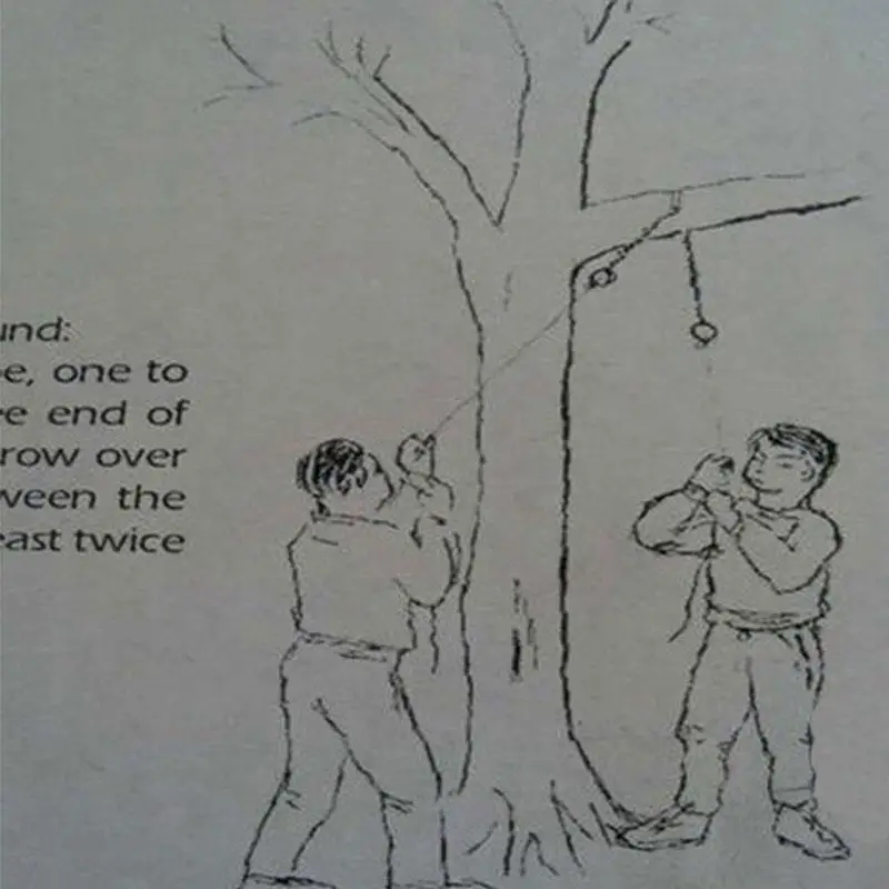 Пила Складная для кемпинга цепная пила экстренного выживания охоты