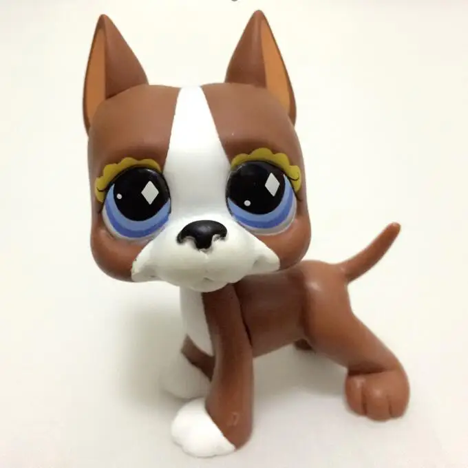 67 Редкие игрушки Lps Pet Shop,, короткошерстная кошка, коричневый большой Дэйн, коллекция фигурок, 38 стилей, детский набор, подарки - Color: 67