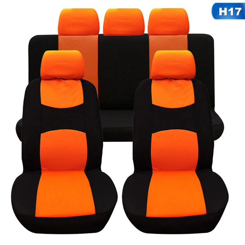 Полный набор чехлы для сидений автомобиля Универсальный Fit Автомобильные