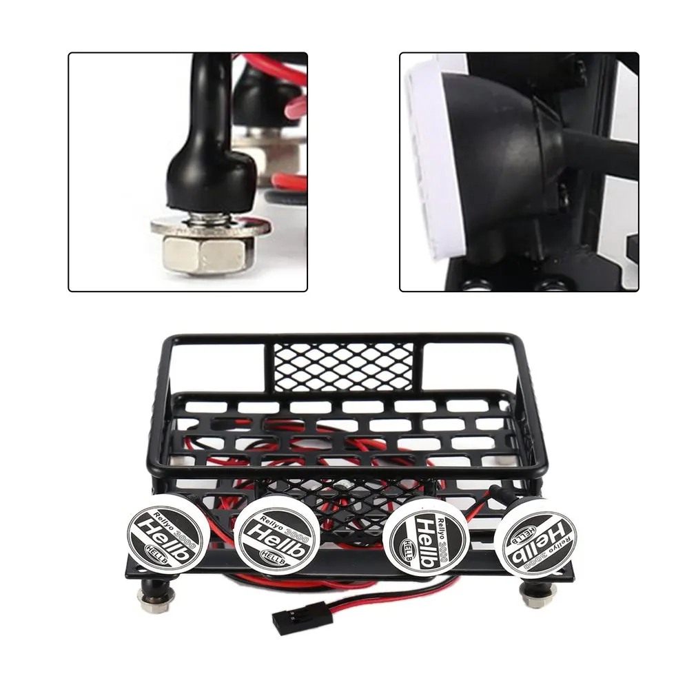 Багажник на крышу автомобиля радиоуправлении багажник общего типа с 4 круглыми