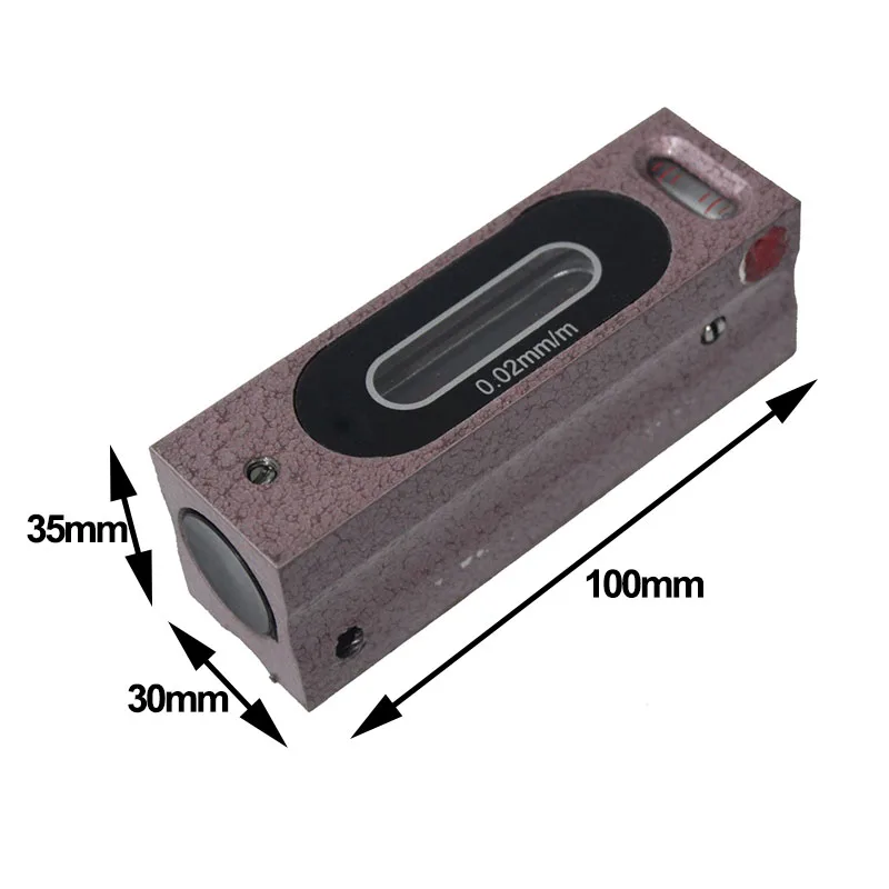 QASE Мини Малая полоса уровень рамы пузырьковый мастер-уровень механическое