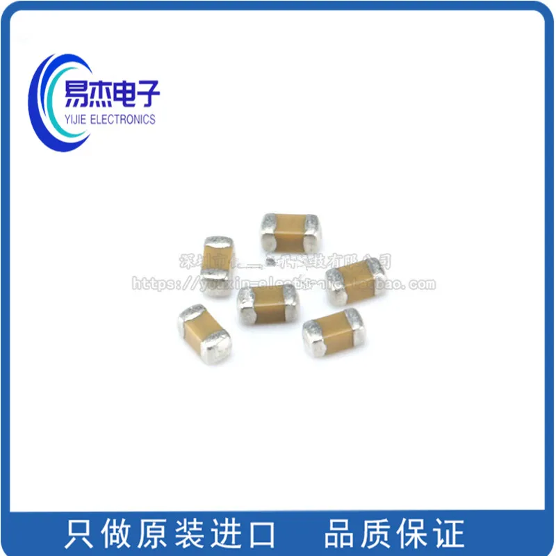 100 шт. оригинальный 0402 патч 1 2 pF конденсатор (r2) +/-0 pF50VC0G | Электронные компоненты и