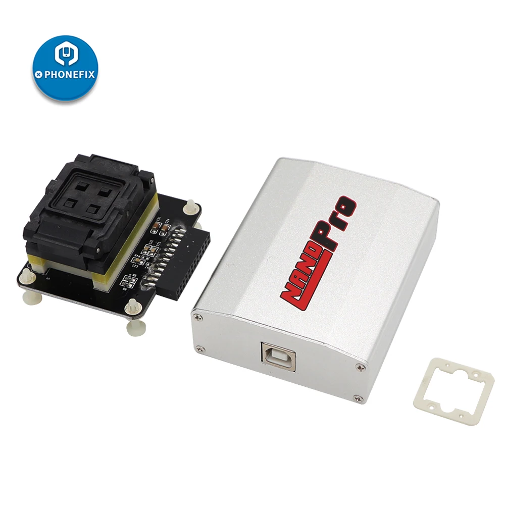 NAND Pro Box IP BOX V2 Программирование NAND Flash Upgrade Ip Box V3 Box3 Read Write Error Repair поддержка для iPhone 4-6P iPad Repair