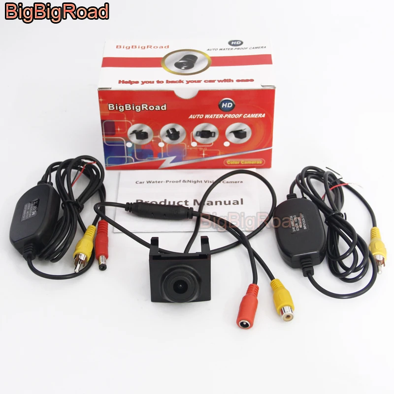 BigBigRoad для Ford Fusion Mondeo 5 MK5 CD391 2013 2014 2015 2016 2018 2019 2020 CCD камера с логотипом спереди | Отзывы и видеообзор