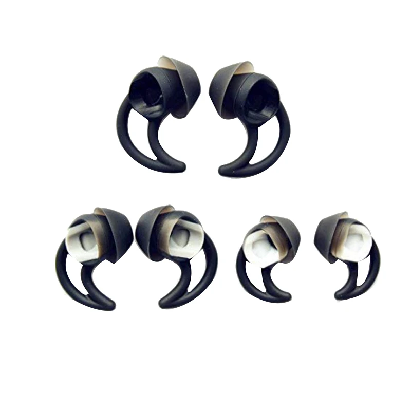 Замена шумоизоляционных ушек с экстрактным слоем комфортных ушей для Bose Ear Tips Qc20