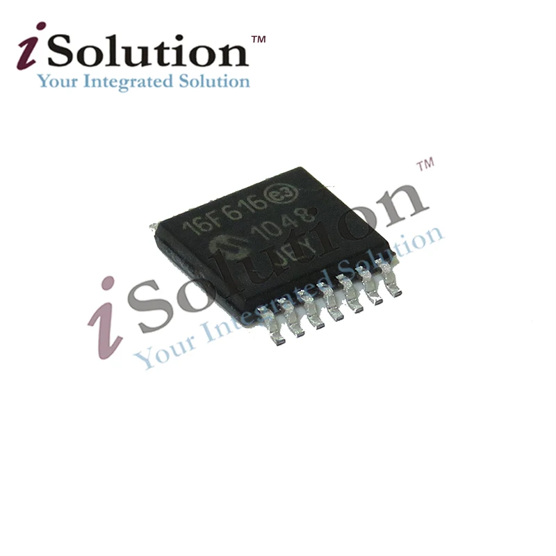 PIC16F616 I/ST TSSOP14 Новый и оригинальный|Соединители| |