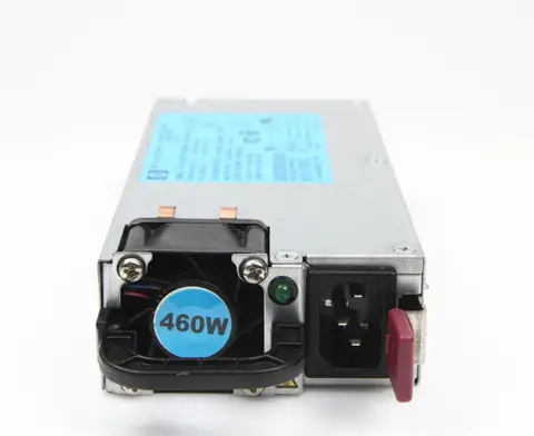 Блок питания Proliant DL360 G7 ML350/380 G6 460 Вт, блок питания с горячей вилкой 511777-001 для HP