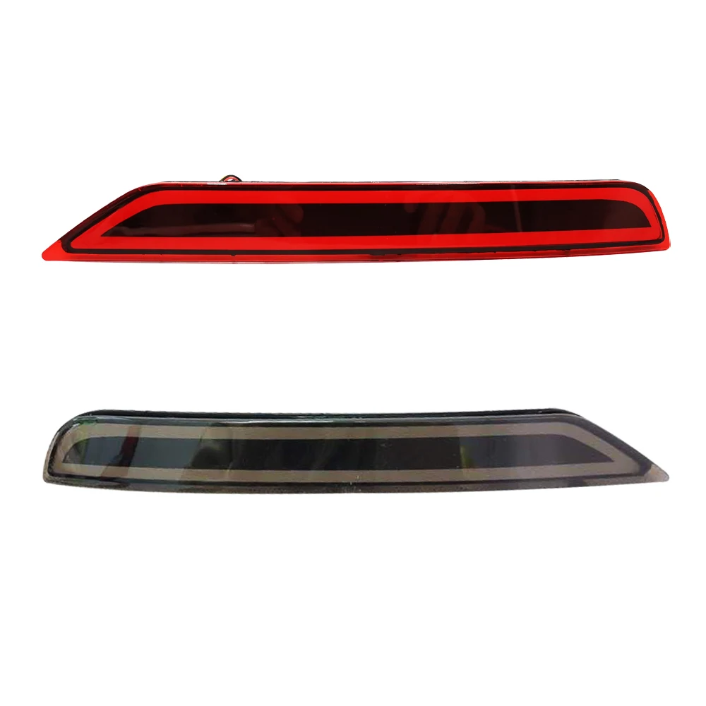 Автомобильный мигающий отражатель для заднего бампера 2 шт. Красный Фонарь