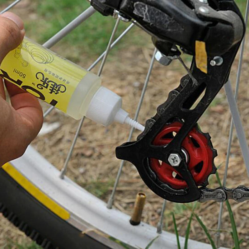 

Bicycle Chain Wheel Oil 60ml Dry Lubricant Repair Lubricating Grease Resist Rust