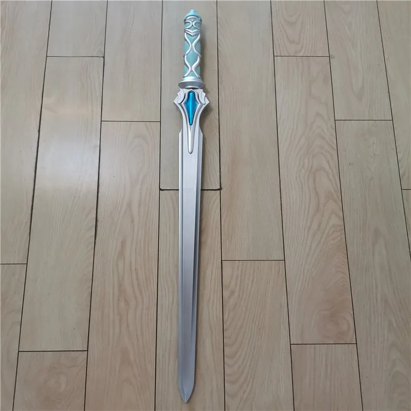 

106cm Cosplay Anime Game word Art Online Water Spirit Sword Prop Weapon Role Playing SAO Water Spirit PU Prop Weapon Toy
