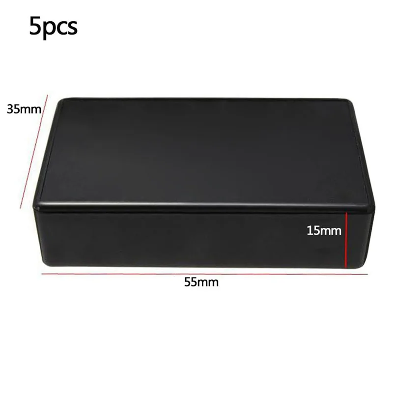 2019 пластиковый корпус DIY Project Box Abs 5 шт пластиковая коробка для электроники