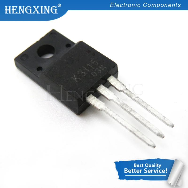 

5pcs/lot 2SK3115 K3115 TO-220F In Stock