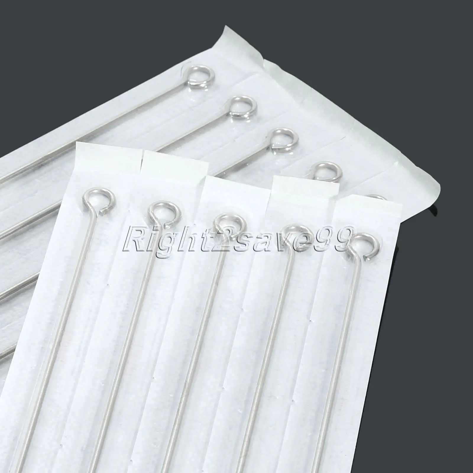 Иглы для татуажа 10 шт. одноразовые иглы перманентного макияжа из нержавеющей