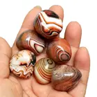 Здоровые лечебные камни для тела, минеральный образец, необработанный драгоценный камень, сердолический кулон, удачи, кристалл мадагаскарского стандарта