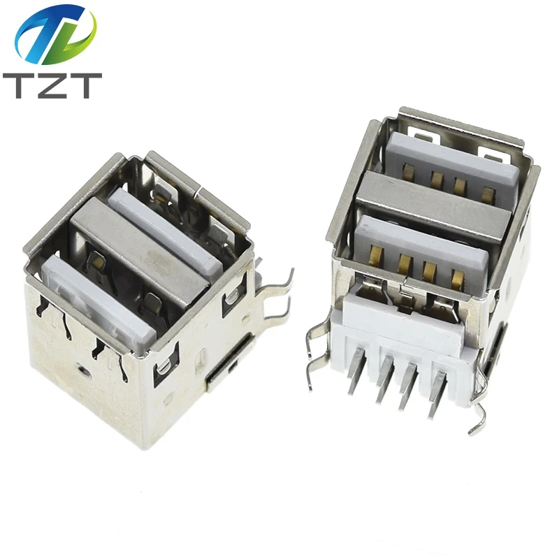 5 шт. гнездовой разъем с двумя USB-портами | Интегральные схемы