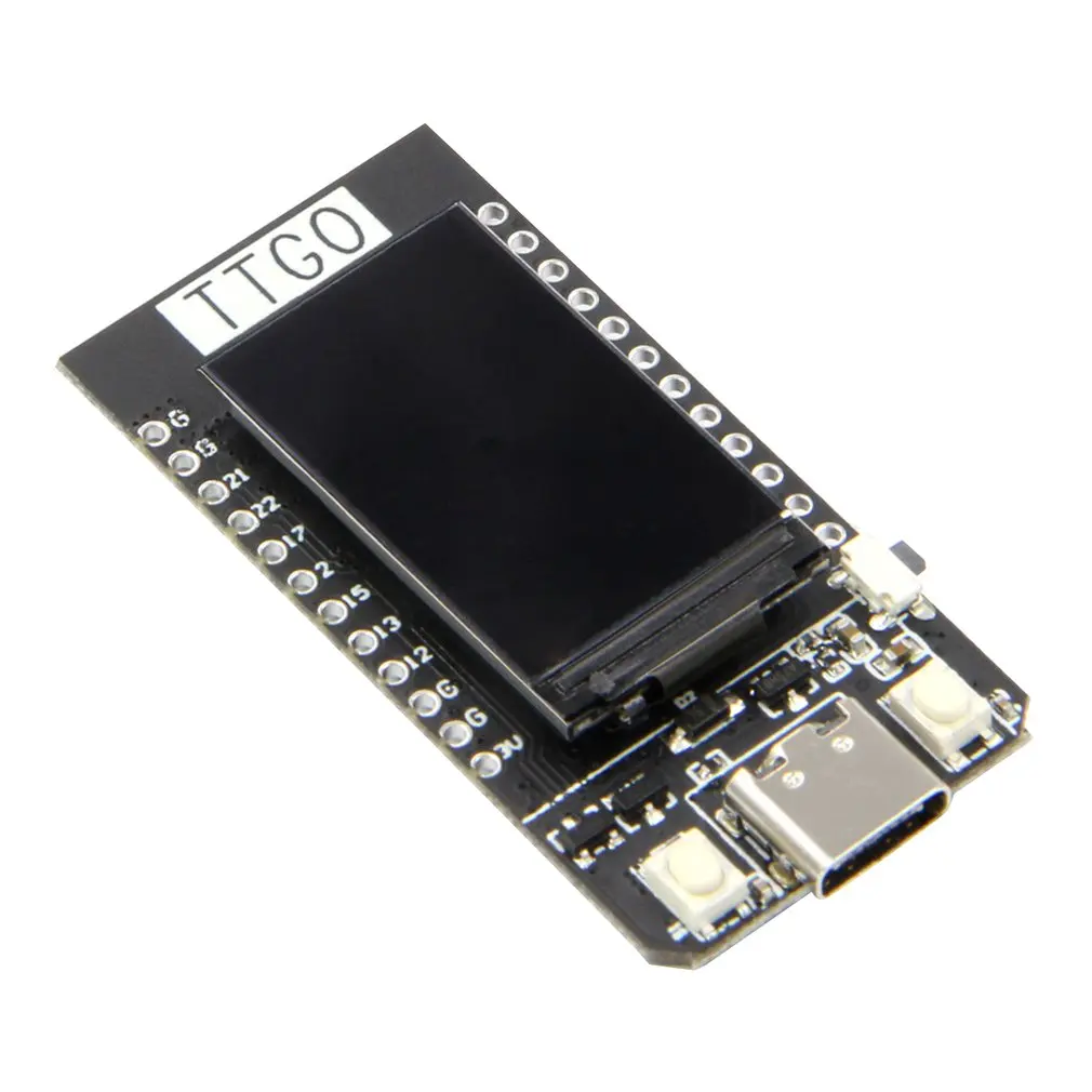 TTGO t-дисплей ESP32 WiFi BT модуль макетная плата для Arduino 1 14 дюймов ЖК-плата управления |