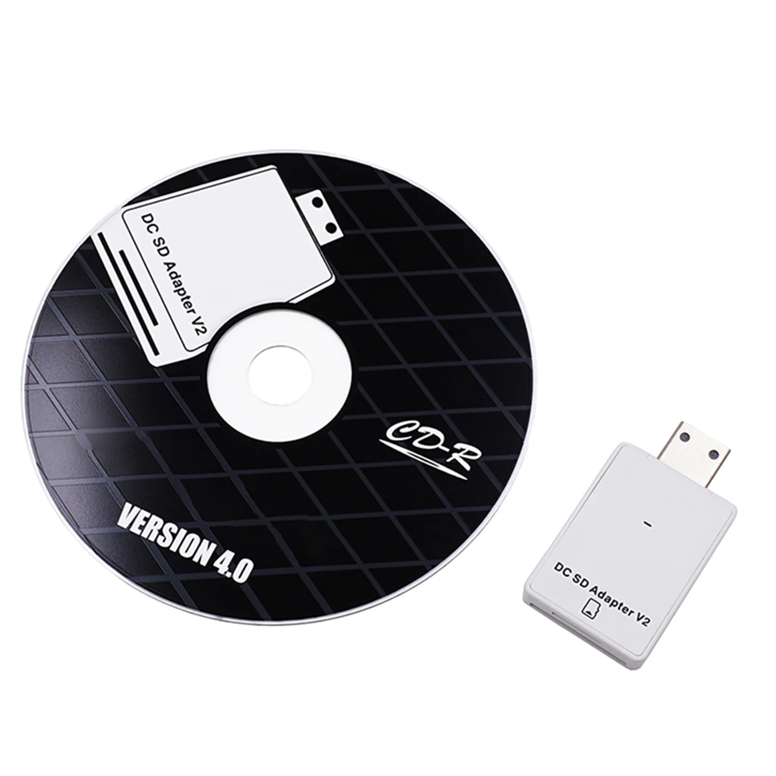 For Sega DC Card Reader With CD SEGA Dreamcast TF Micro SD/DC Dreamshell V4.0 Game Console Hot | Электроника