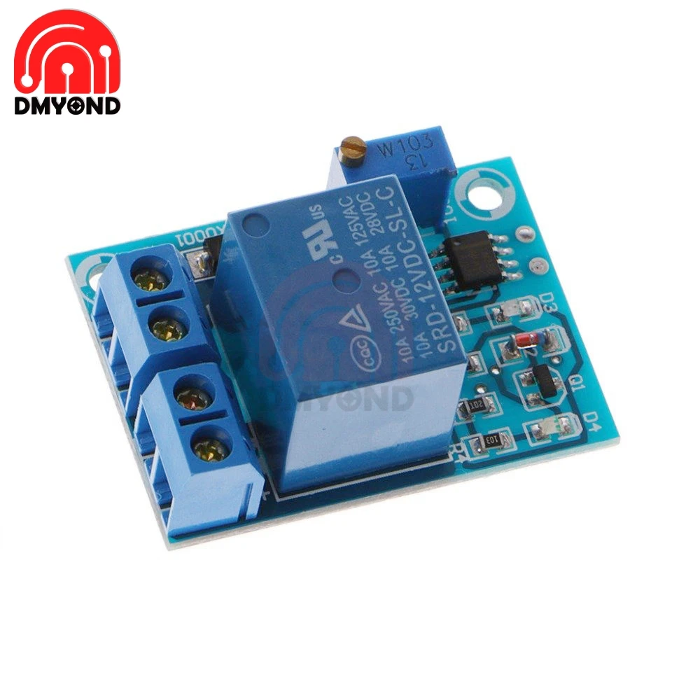 Модуль управления пониженным напряжением аккумулятора 12 В низкое напряжение