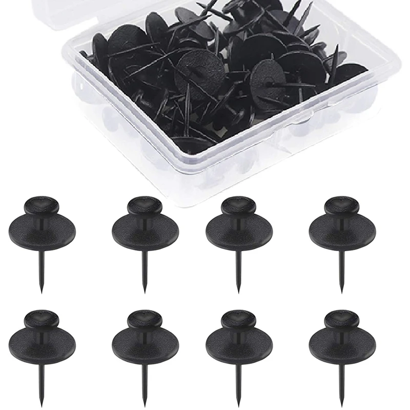 

20 Pack Small Nails For Picture Hanging Double-Headed Picture Hangers Nails Wall Nails For Hanging Pictures