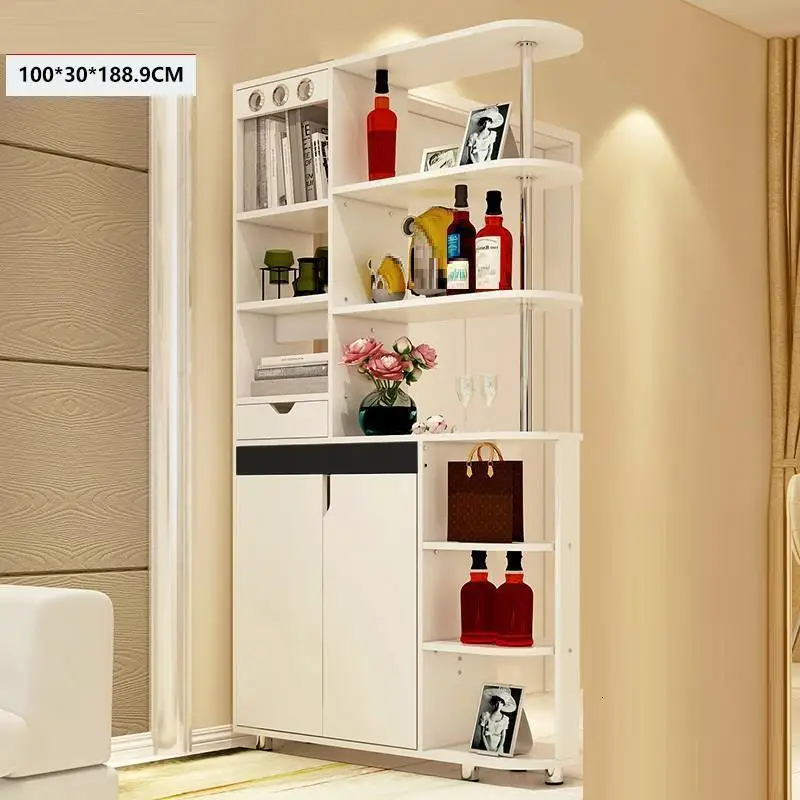 Version T Дисплей Cocina кухня гостиничный стол мобильный Mueble Meja Vetrinetta Da Esposizione полка коммерческая мебель барный винный шкаф - Цвет: Version T