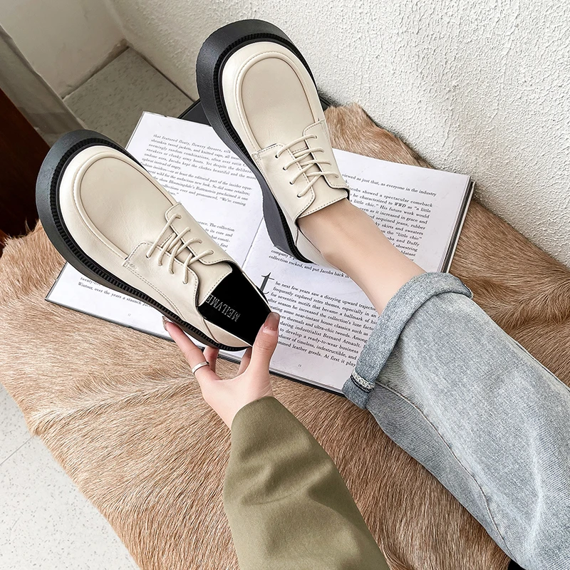 

2022 Ladies New Mary Jane Women's Shoes Are Soft, Comfortable and Fashionable, All-match Plus Velvet Warm Warm Ladies Flat Shoes