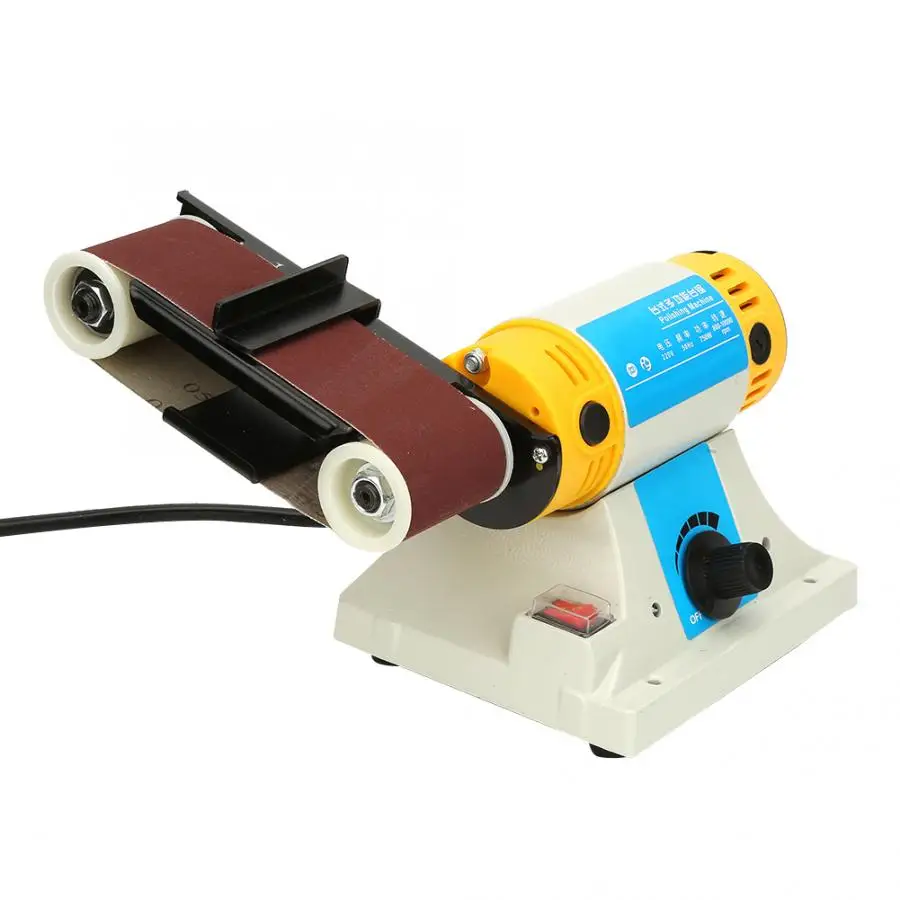 Шлифовальная машина электрическая шлифовальная настольная ленточная