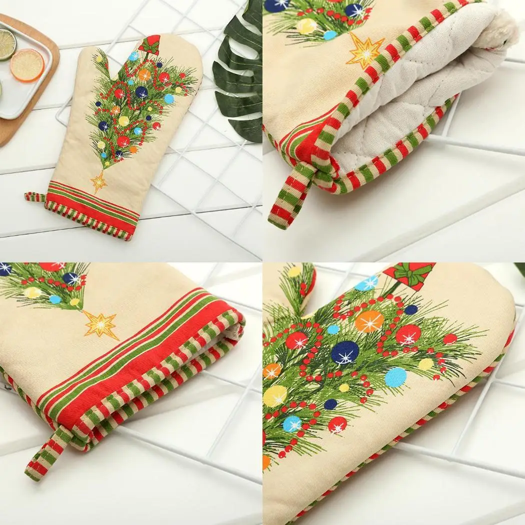 Домашние кухонные термостойкие рождественские перышки как на фото горшочки