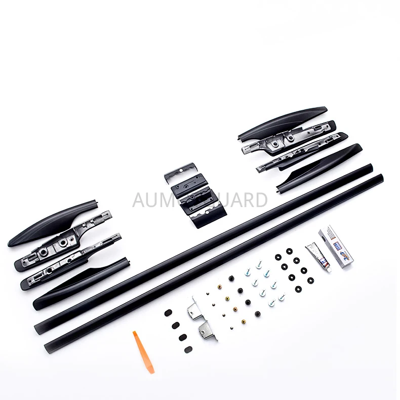 

For Nissan Patrol Y62 2011-2018 Aluminium Alloy Roof Rack Cross Racks Bar Luggage Carriers Baggage Holder Car Styling