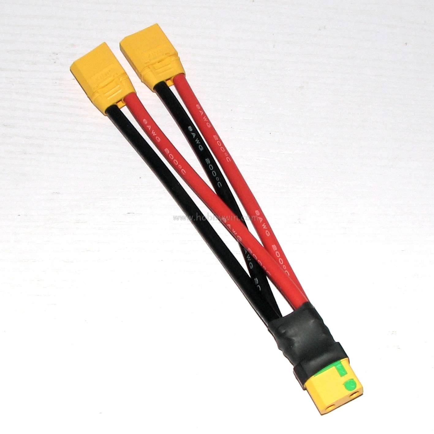 XT90 plug wire parallel connector cable Waterproof Antispark RC model power | Игрушки и хобби
