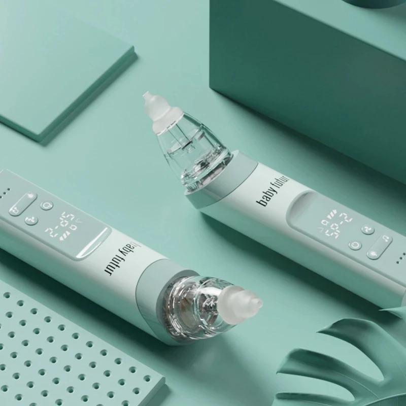 

Аспиратор назальный Baby Электрический взрослый красоты инструмент для удаления угрей перевод 2 в 1 носовой аспиратор для новорожденных, очис...