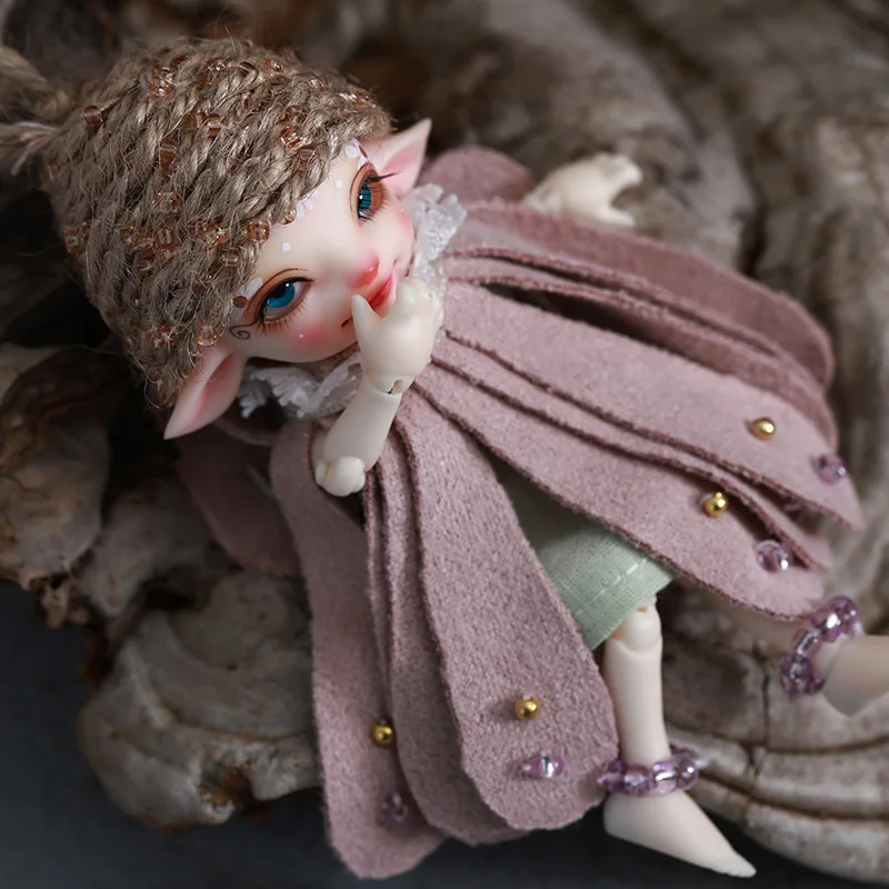 Shuga Fairy Realpuki Pano кукла 1/13 BJD для девочек и мальчиков YOSD шариковая шарнирная