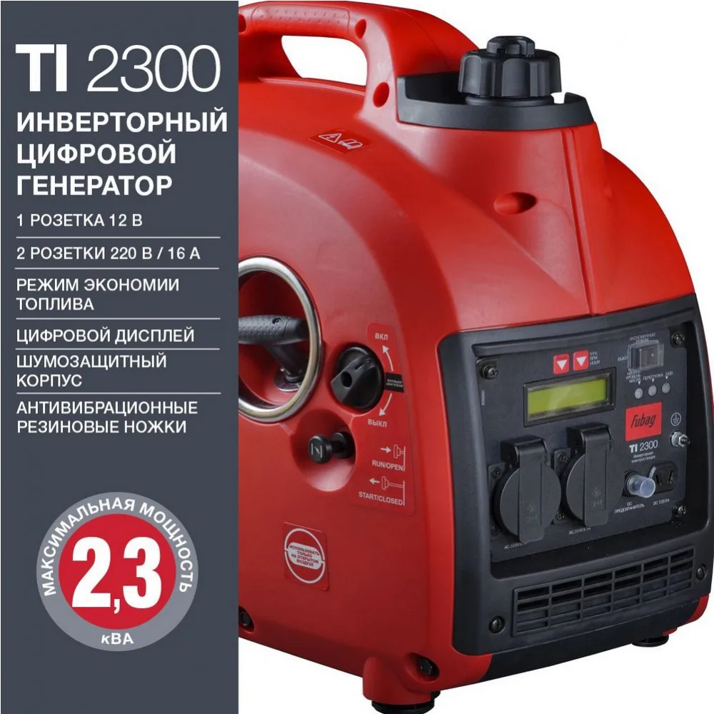 Электростанция цифровая FUBAG TI 2300 |