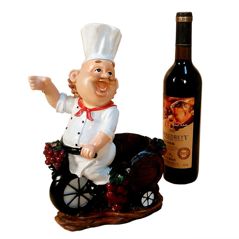 Элитная Винная стойка в европейском стиле поделки из смолы креативная подставка