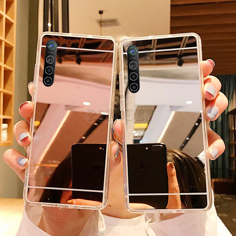 Модный зеркальный чехол для Honor 9 10 20 10i 20s 20e 30s 30i 30 50 Pro V20 Huawei Nova 5T 3 3i защитный