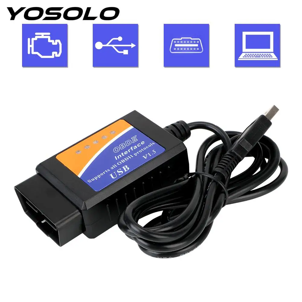 Для Ford Mazda Линкольн программирования разблокировать OBD 2 сканер ELMconfig HS MS-CAN Авто
