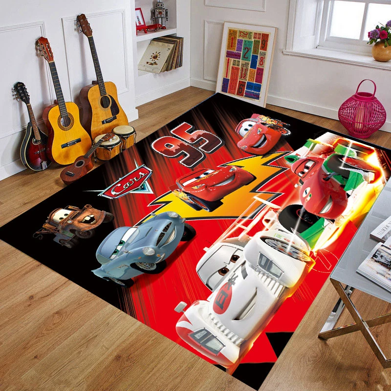

Disney 160X80CM Baby Play Mat Thickening Polyester Children Carpet Non-slip Carpet Living Room Bedroom Carpet for Boys