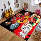 Disney 160X80CM детский игровой коврик утолщение полиэстер Детский ковер нескользящий ковер гостиная спальня ковер для мальчиков