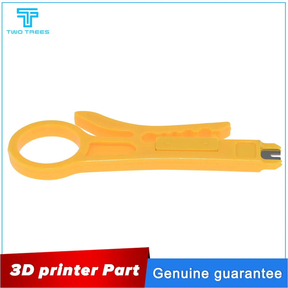 Мини Портативный нож для зачистки проводов PTFE Труборез для 3D-принтера тефлоновая трубка hotend i3 mk8 экструдер набор инструментов